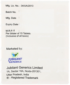 Jubiglim Mv2 Tablet 15 Jubiglim Mv2 Tablet 15