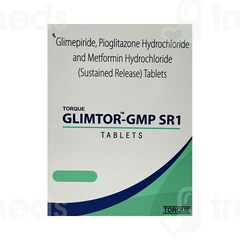 Glimtor Gmp Sr1 Tablet 10