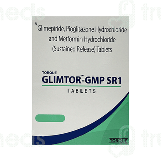 Glimtor Gmp Sr1 Tablet 10