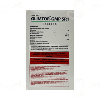 Glimtor Gmp Sr1 Tablet 10