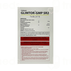 Glimtor Gmp Sr2 Tablet 10