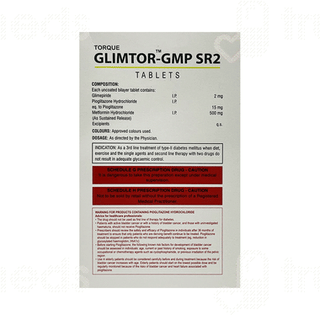 Glimtor Gmp Sr2 Tablet 10