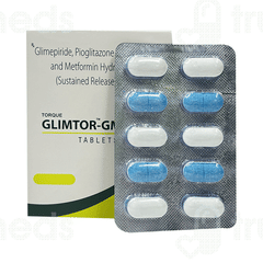 Glimtor Gmp Sr2 Tablet 10