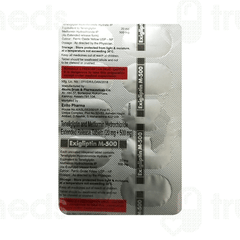 Exigliptin M 500/20 MG Tablet Sr 10