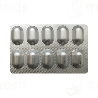 Exigliptin M 500/20 MG Tablet Sr 10