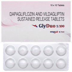 Glyduo 5/100 Tablet 10