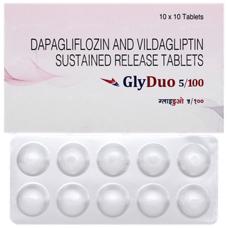 Glyduo 5/100 Tablet 10