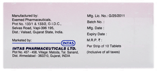 Glyduo 5/100 Tablet 10