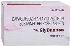 Glyduo 5/100 Tablet 10