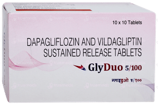 Glyduo 5/100 Tablet 10