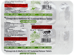 Glimip Mf1 850sr Tablet 10