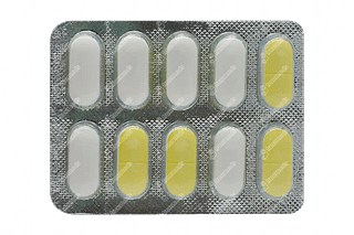 Glimip Mf 2/850 MG Tablet Sr 10