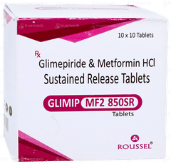 Glimip Mf2 850sr Tablet 10