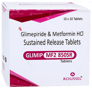 Glimip Mf2 850sr Tablet 10