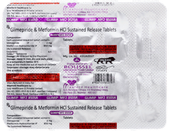 Glimip Mf2 850sr Tablet 10