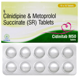 Cidinitab M50 Tablet 10
