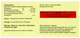 Cidinitab M50 Tablet 10