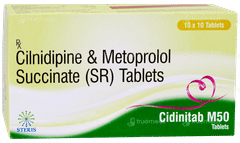 Cidinitab M50 Tablet 10 Cidinitab M50 Tablet 10