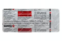 Glisitaptin M Kit Tablet 14 Glisitaptin M Kit Tablet 14
