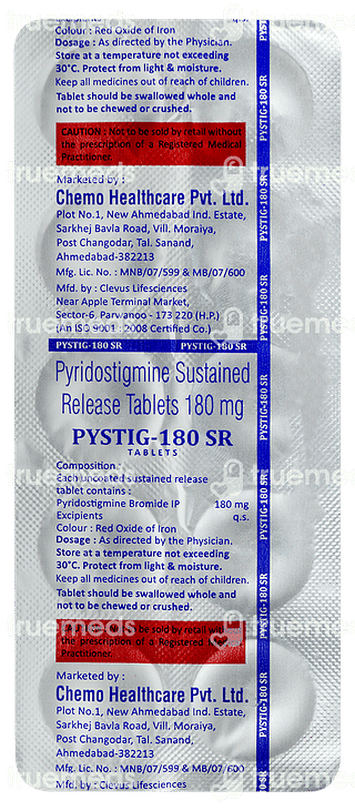 Pystig 180 Sr Tablet 10