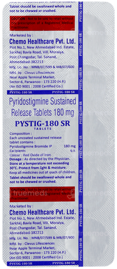 Pystig 180 Sr Tablet 10