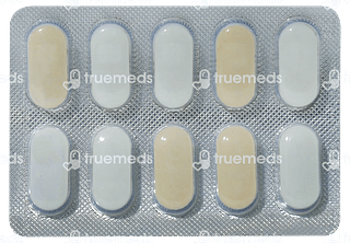 Gemer V2 Forte 2/1000/0.2 MG Tablet Sr 10