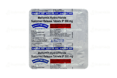 Ismet Sr 500 Tablet 15 Ismet Sr 500 Tablet 15