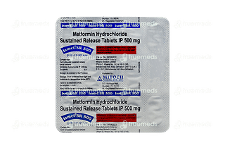 Ismet Sr 500 MG Tablet Sr 15