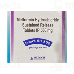 Ismet Sr 500 Tablet 15