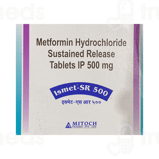 Ismet Sr 500 Tablet 15