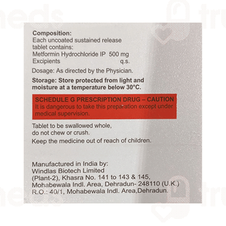 Ismet Sr 500 Tablet 15