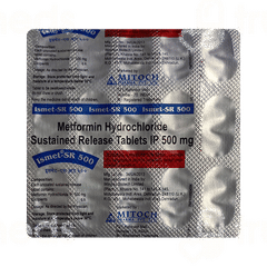 Ismet Sr 500 Tablet 15