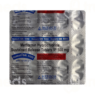 Ismet Sr 500 Tablet 15