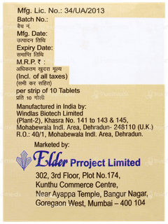 Glimicut Mv1 Tablet 10