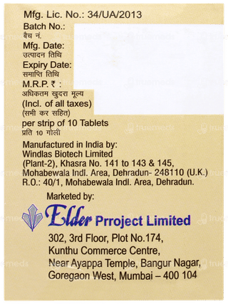 Glimicut Mv1 Tablet 10