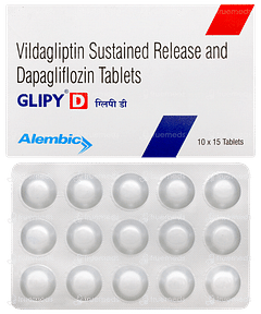 Glipy D Tablet 15