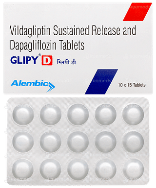 Glipy D Tablet 15