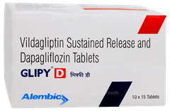 Glipy D Tablet 15