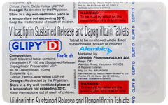 Glipy D Tablet 15