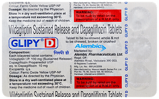 Glipy D Tablet 15