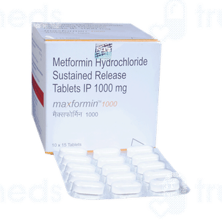 Maxformin 1000 Tablet 15