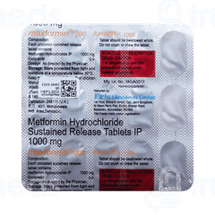 Maxformin 1000 Tablet 15