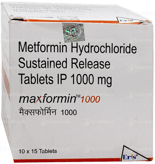 Maxformin 1000 Tablet 15