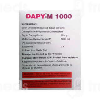 Dapy M 1000 Tablet 15