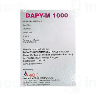 Dapy M 1000 Tablet 15
