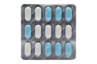 Glimzab Mv 3/500/0.3 MG Tablet Sr 15