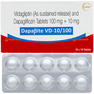 Dapabite Vd 10/100 Tablet 10