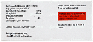 Dapabite Vd 10/100 Tablet 10