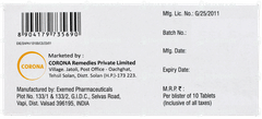 Dapabite Vd 10/100 Tablet 10