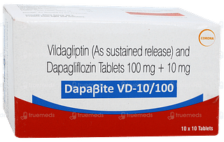 Dapabite Vd 10/100 Tablet 10